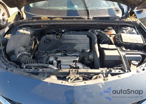 2020 Chevrolet Malibu Fwd Lt из США, поврежденный, VIN 1G1ZD5ST6LF063274